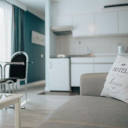 First Euroflat Hotel Brussel Bagian luar foto