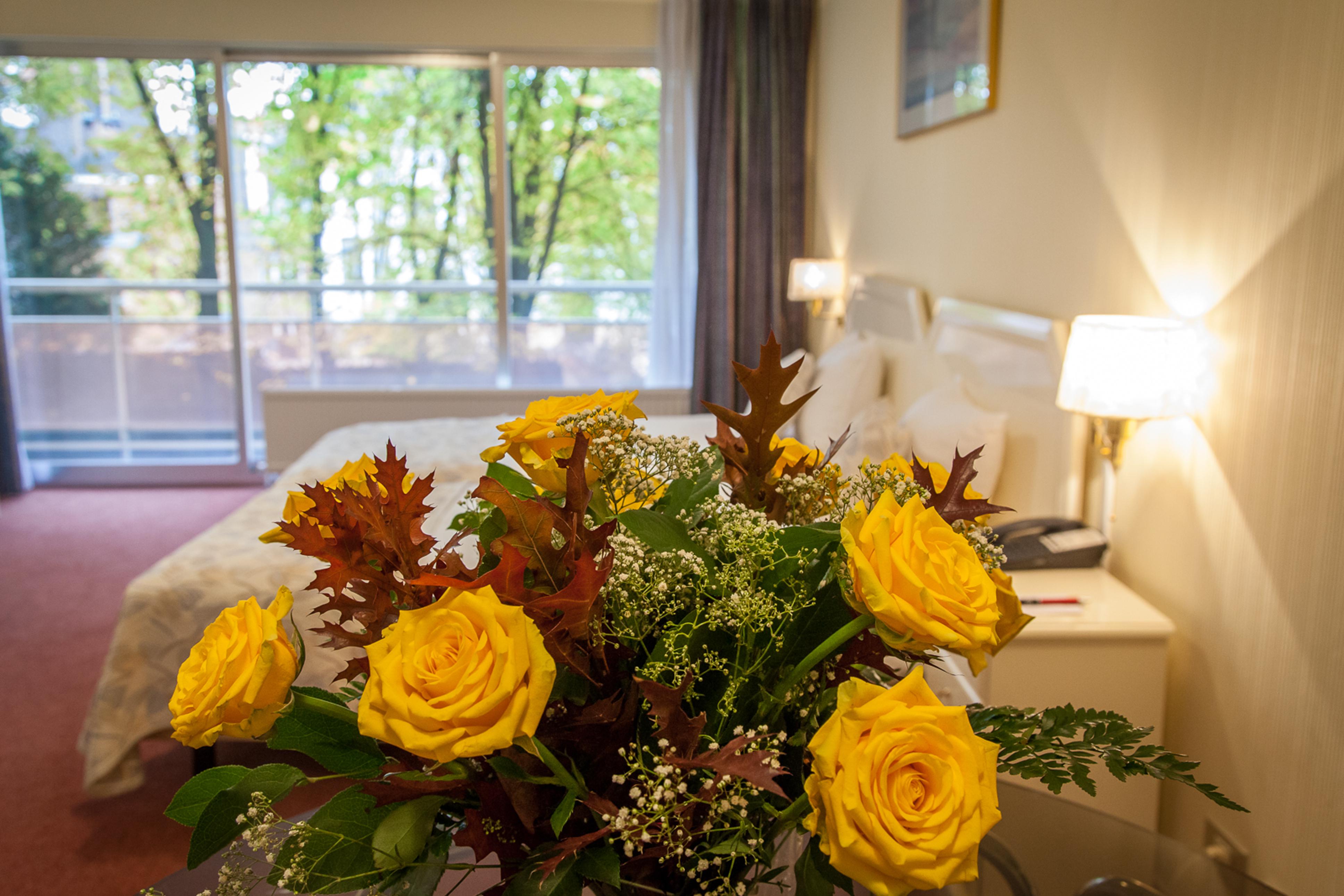 First Euroflat Hotel Brussel Bagian luar foto