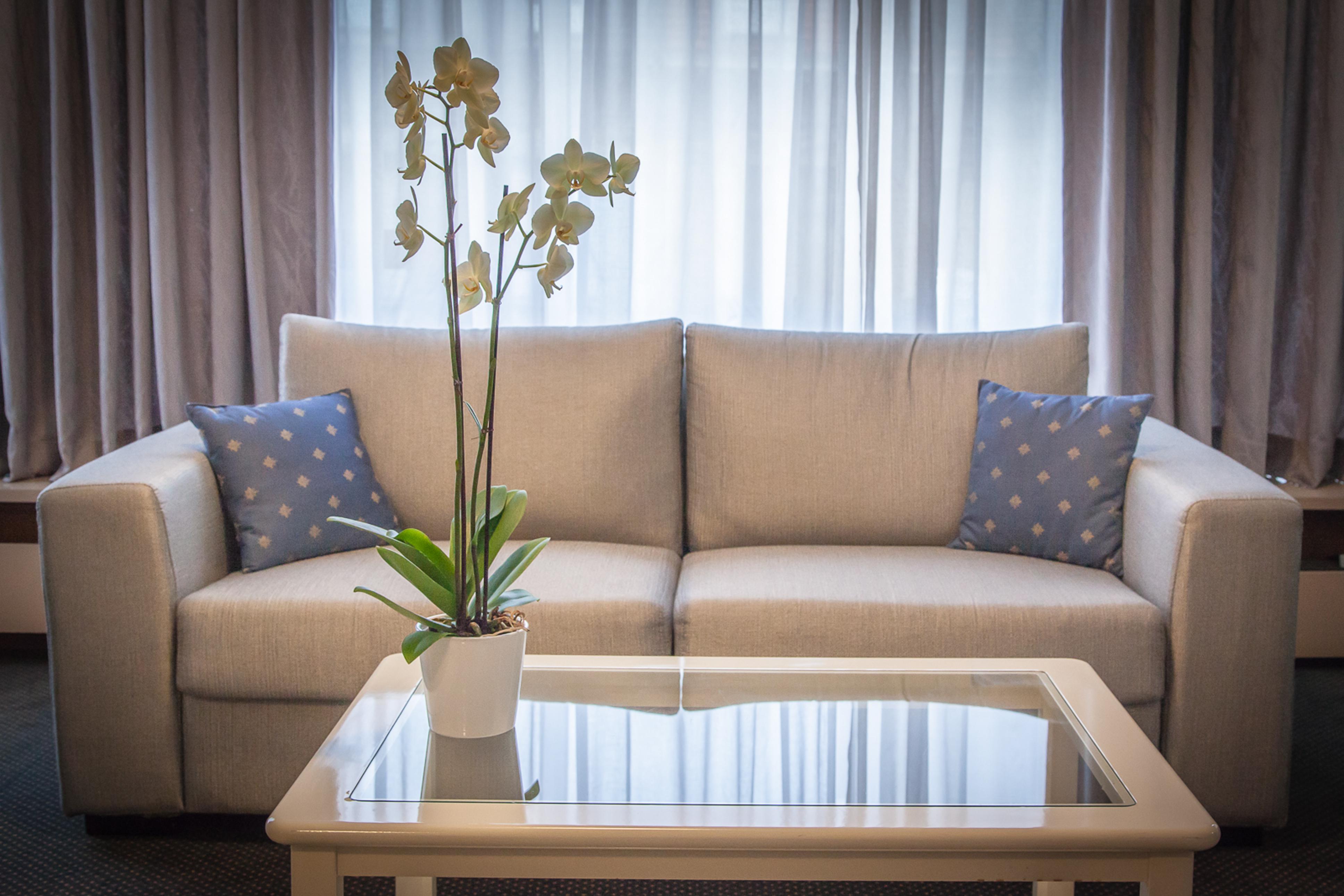 First Euroflat Hotel Brussel Bagian luar foto