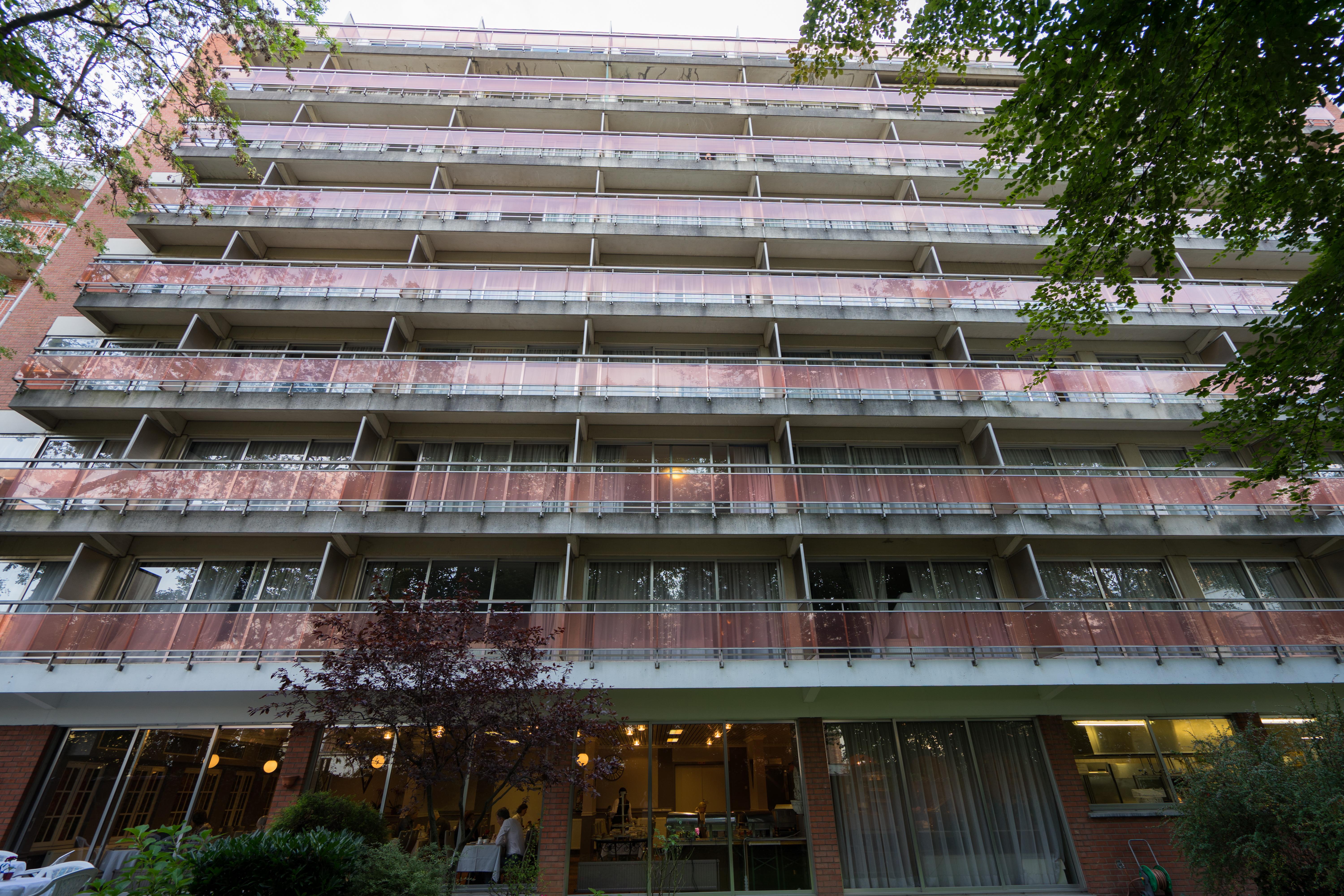 First Euroflat Hotel Brussel Bagian luar foto