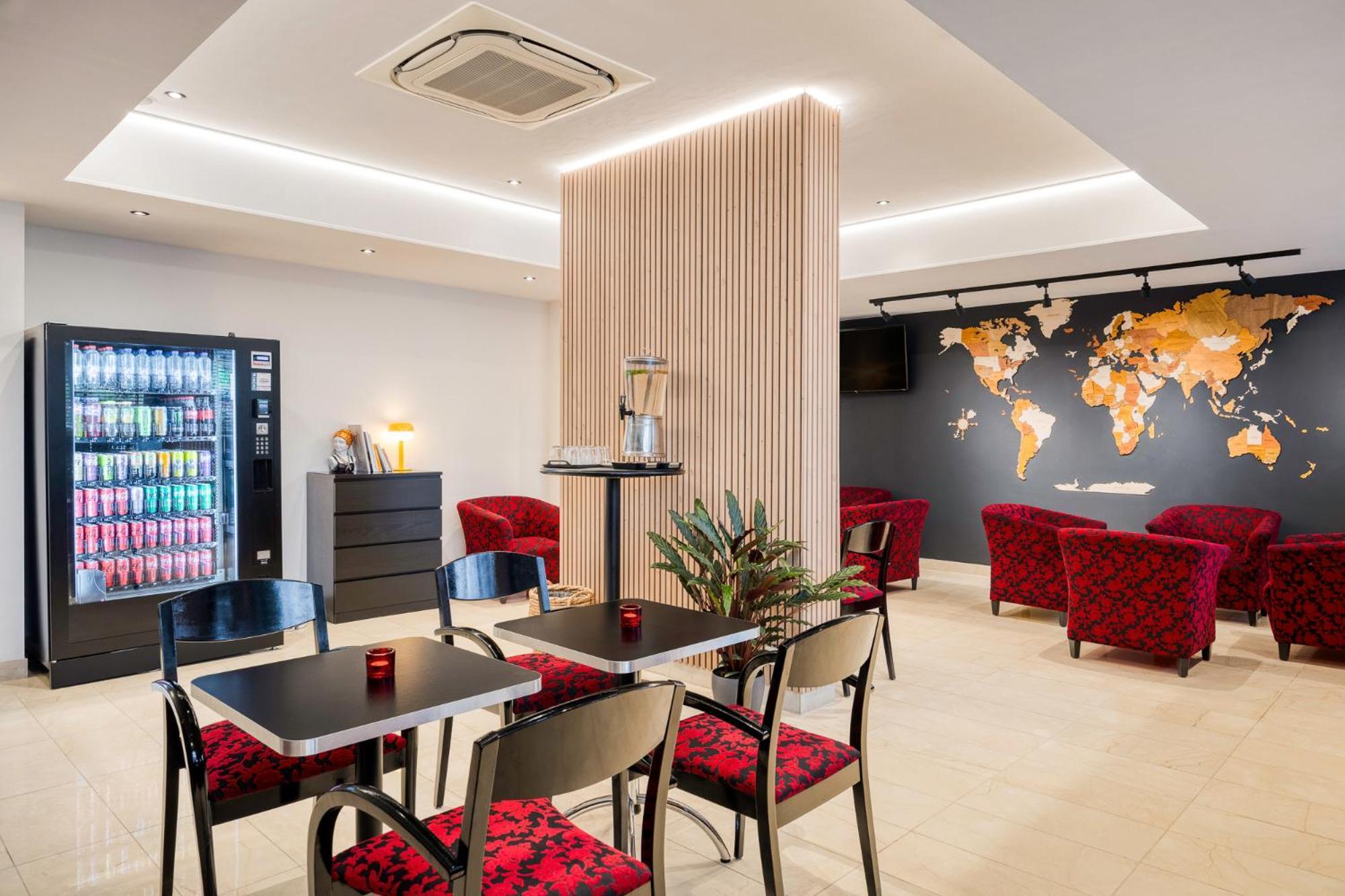 First Euroflat Hotel Brussel Bagian luar foto